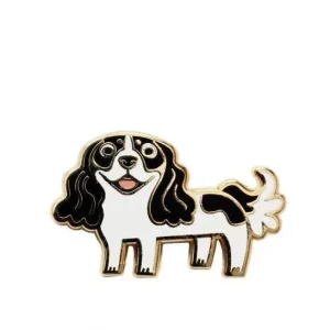Cavalier Spaniel Enamel Pin (FINAL SALE)