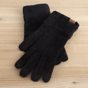 Cc Beanie Black Chenille CC Gloves