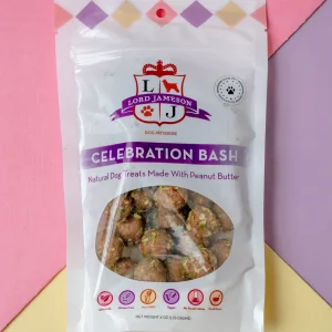 Celebration Bash Organic Dog Treats (Made in the USA)