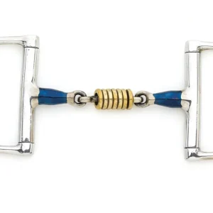 Centaur® Blue Steel Double-Jointed Disc Hunter D-Ring Bit