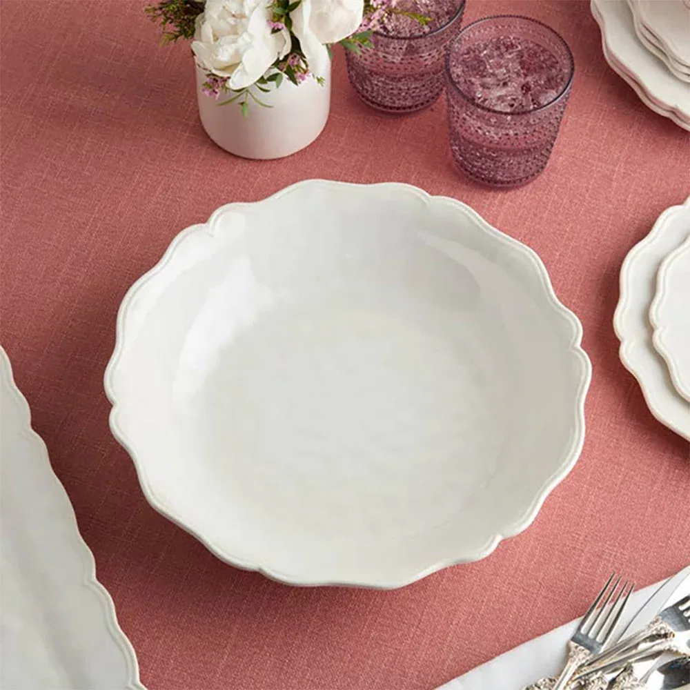 Certified International Corp Isabella Cream Large Serving Bowl - Image 2