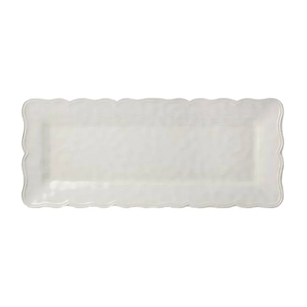 Certified International Corp Isabella Cream Rectangular Platter