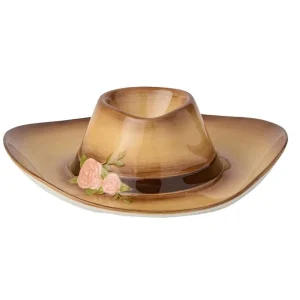 Certified International Corp Rosewood Ranch Hat Shaped Chip/Dip Bowl