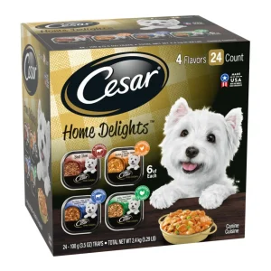 CESAR Home Delights Mixed 3.5oz/24ct