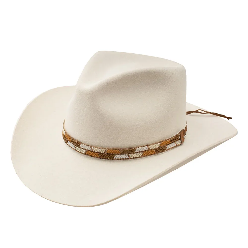 Charlie 1 Horse Lainey Wilson White Lightnin' 3 1/4in Brim
