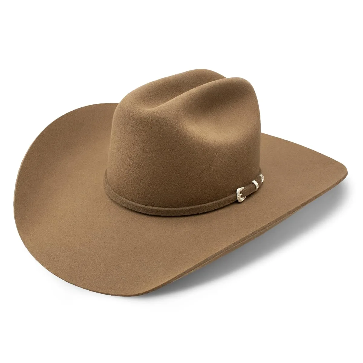 Charlie 1 Horse The Cowgirl Hat Pecan 4 1/4in Brim Felt Hat