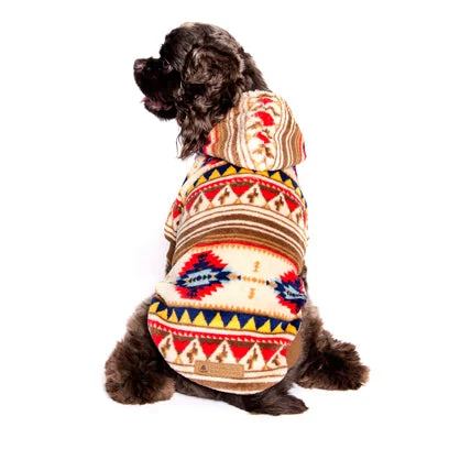 CHARLIE'S BACKYARD | Aztec Hoodie