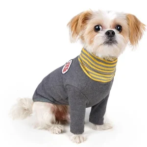 CHARLIE'S BACKYARD | Daze Turtleneck in Gray