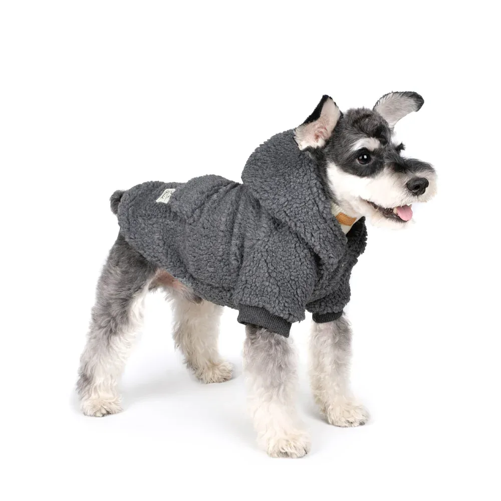 CHARLIE'S BACKYARD | Dickie Hoodie in Grey