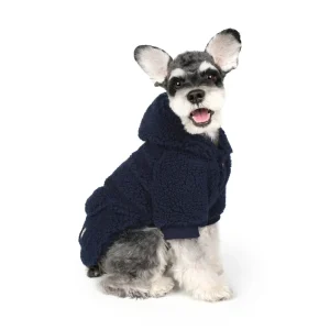 CHARLIE'S BACKYARD | Dickie Hoodie in Navy