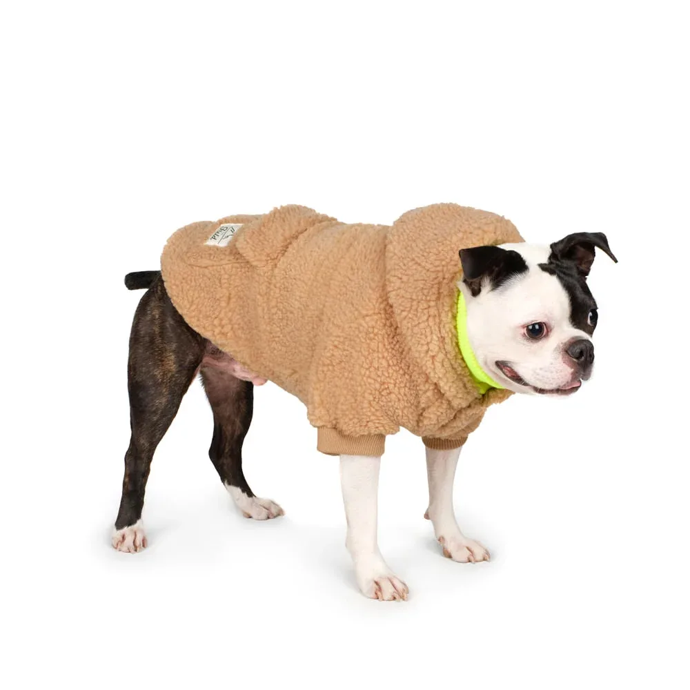 CHARLIE'S BACKYARD | Dickie Hoodie in Tan