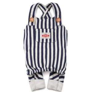 CHARLIE'S BACKYARD | Donut Overalls in Navy