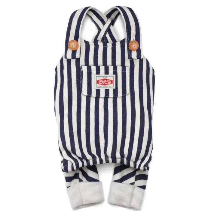 CHARLIE'S BACKYARD | Donut Overalls in Navy