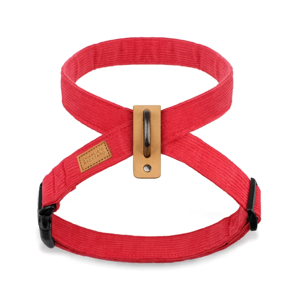 CHARLIE'S BACKYARD | Field X-Harness in Red