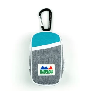 CHARLIE'S BACKYARD | Multi Use Pouch in Grey