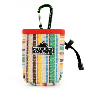 CHARLIE'S BACKYARD | Treat Bag in Green Stripe