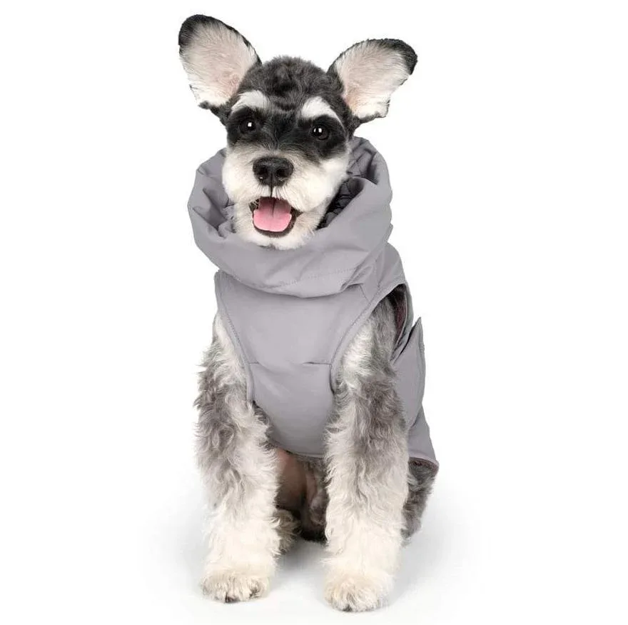 CHARLIE'S BACKYARD | Turtle Padding Jacket in Gray