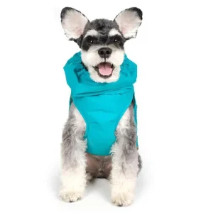 CHARLIE'S BACKYARD | Turtle Padding Jacket in Teal