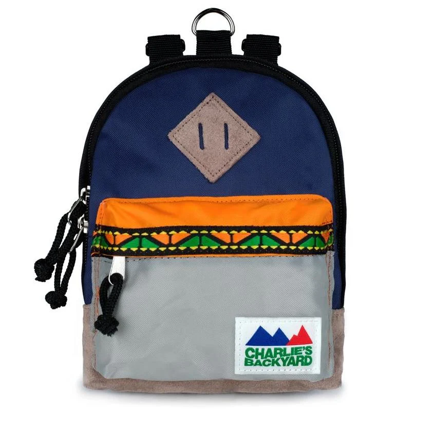 Charlie's Bag Backpack in Navy - Image 2