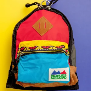 Charlie's Bag Backpack in Red