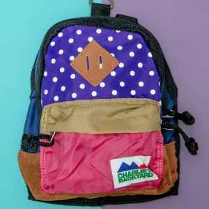 Charlie's Bag Backpack in Violet (FINAL SALE)