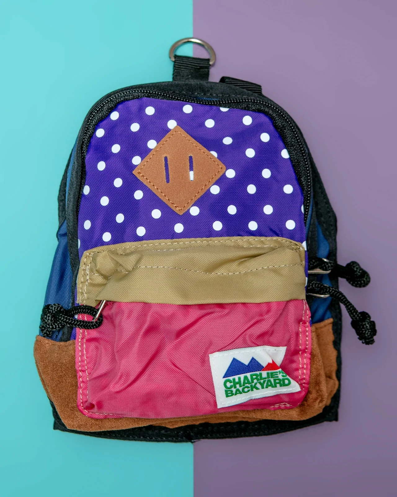 Charlie's Bag Backpack in Violet (FINAL SALE)