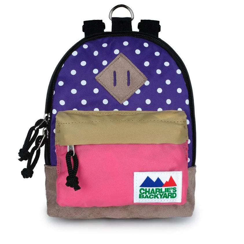 Charlie's Bag Backpack in Violet (FINAL SALE) - Image 2