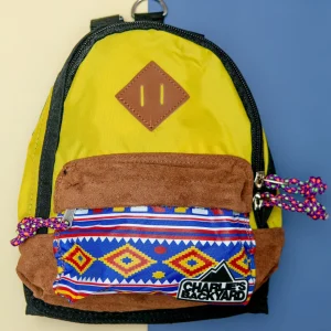 Charlie's Bag Backpack in Yellow (FINAL SALE)