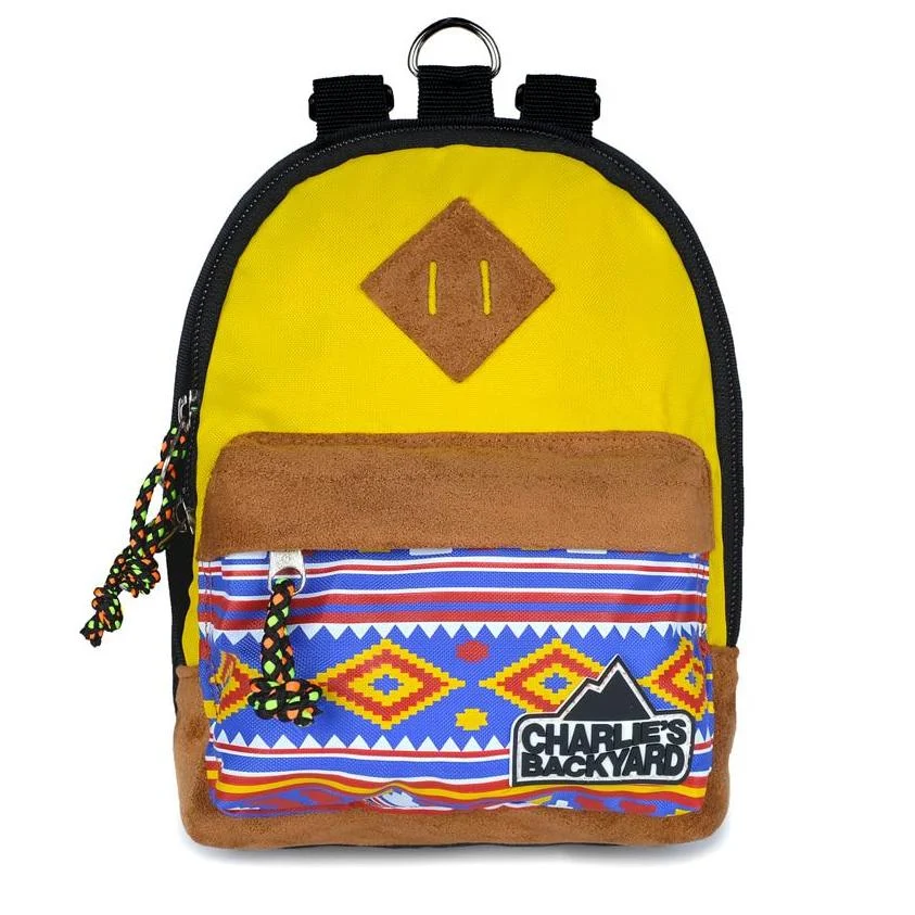 Charlie's Bag Backpack in Yellow (FINAL SALE) - Image 2