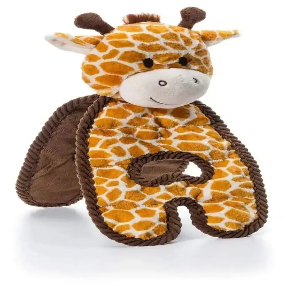 Charming Pet Giraffe Dog Toy - Perfect for Fun and Cuddly Moments