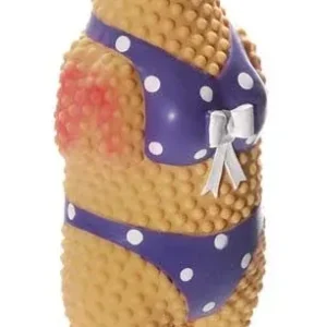 Charming Pet Products Squawkers Henrietta Dog Toy Multi-Color 1ea/LG