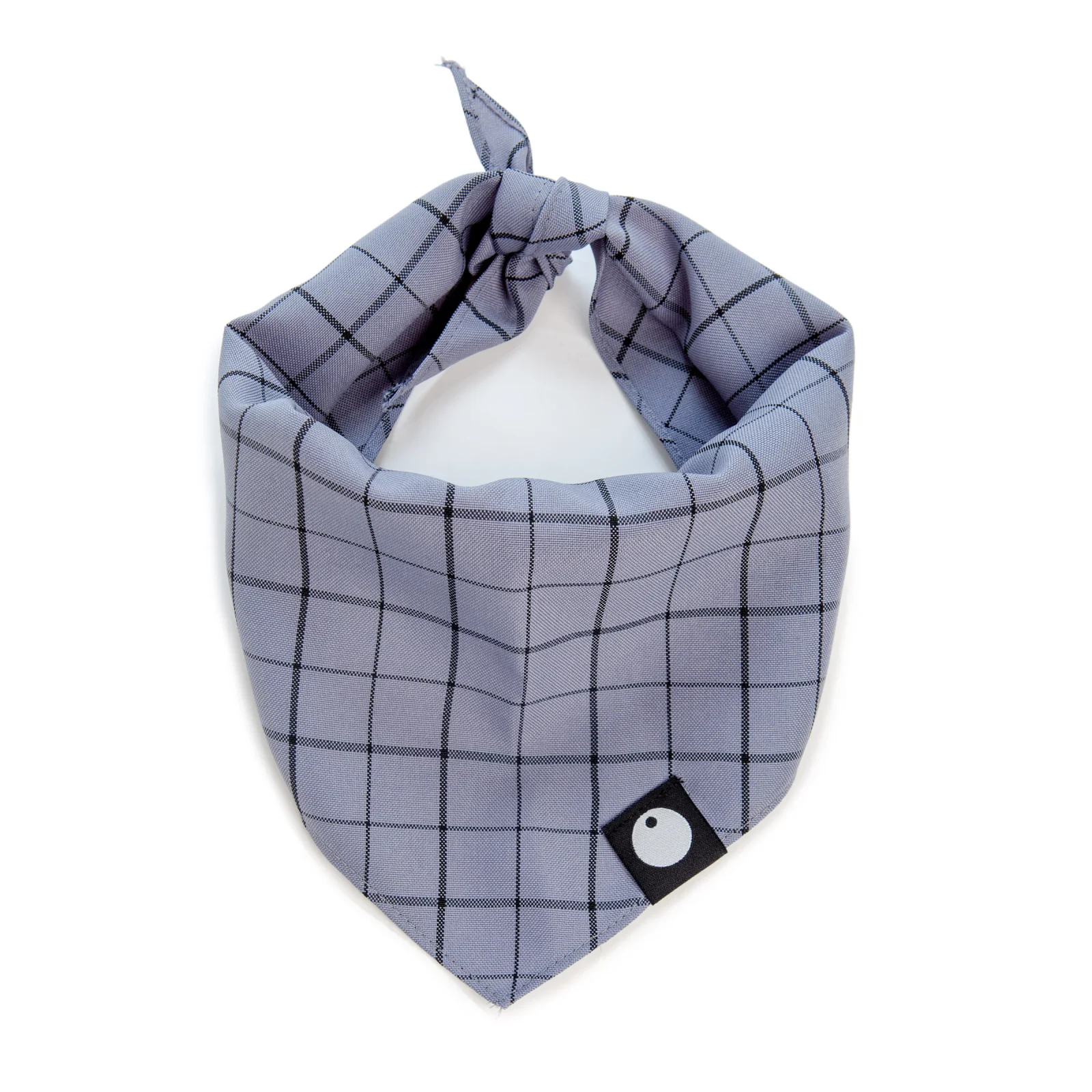 Check Bandana in Concrete Grey (FINAL SALE) - Image 2