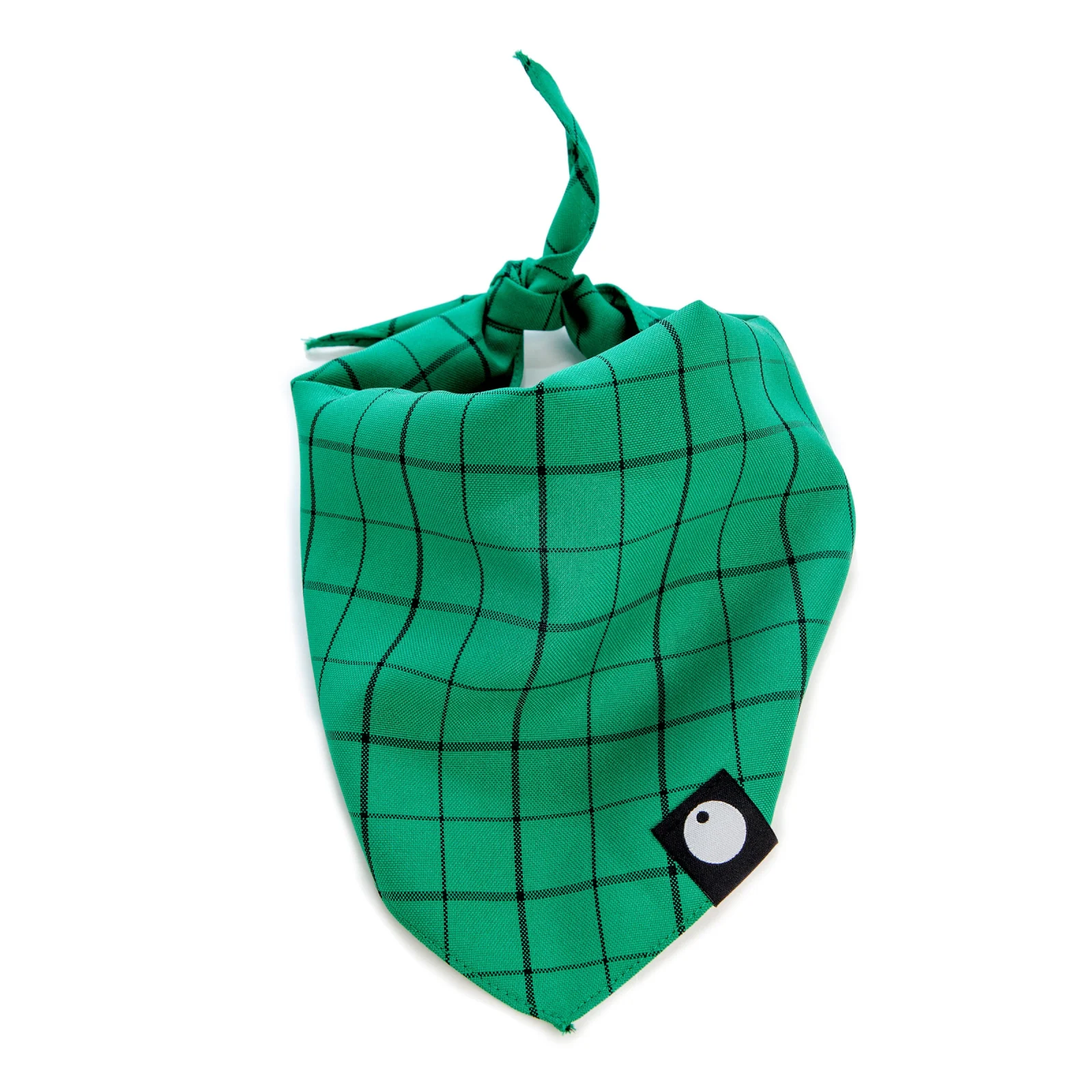 Check Bandana in Green - Image 2
