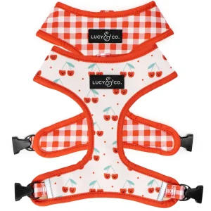 Cheery Cherries Reversible Harness