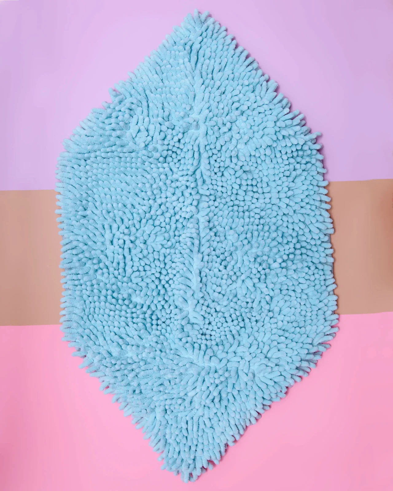 Chenille Shag Pet Drying Mitt <> - Image 2