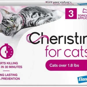 Cheristin Topical Squeeze-On Flea Treatment for Cats 1ea
