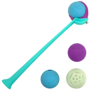 Chew King Ball Launcher Combo Dog Toy