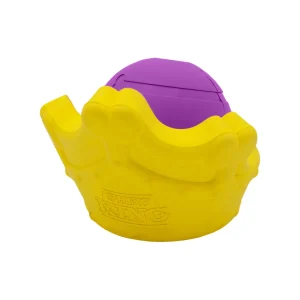 Chew King Premium Treat Crown Chew Toy and Ball Dog Toy