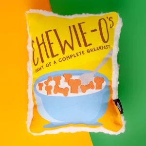 Chewie-O's Cereal Dog Toy (FINAL SALE)