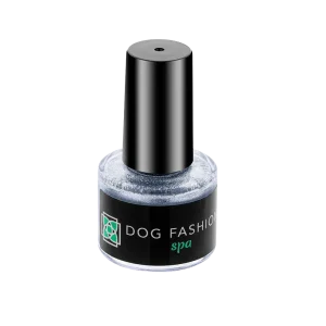 Chic Paw Silver Non-toxic Nail Polish by Dog Fashion Spa