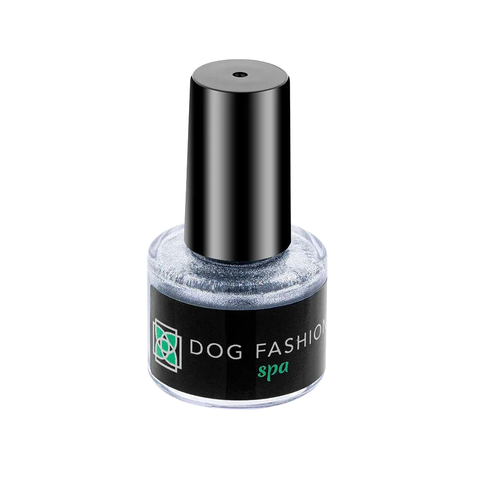 Chic Paw Silver Non-toxic Nail Polish by Dog Fashion Spa