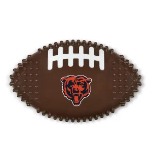 Chicago Bears Hard Nylon Football Dog Chew Toy