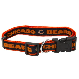 Chicago Bears NFL Dog Collar