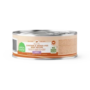 Chicken & Grass-Fed Beef Pâté for Cats