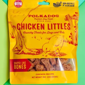 Chicken Littles Crunch Treats for Dogs & Cats