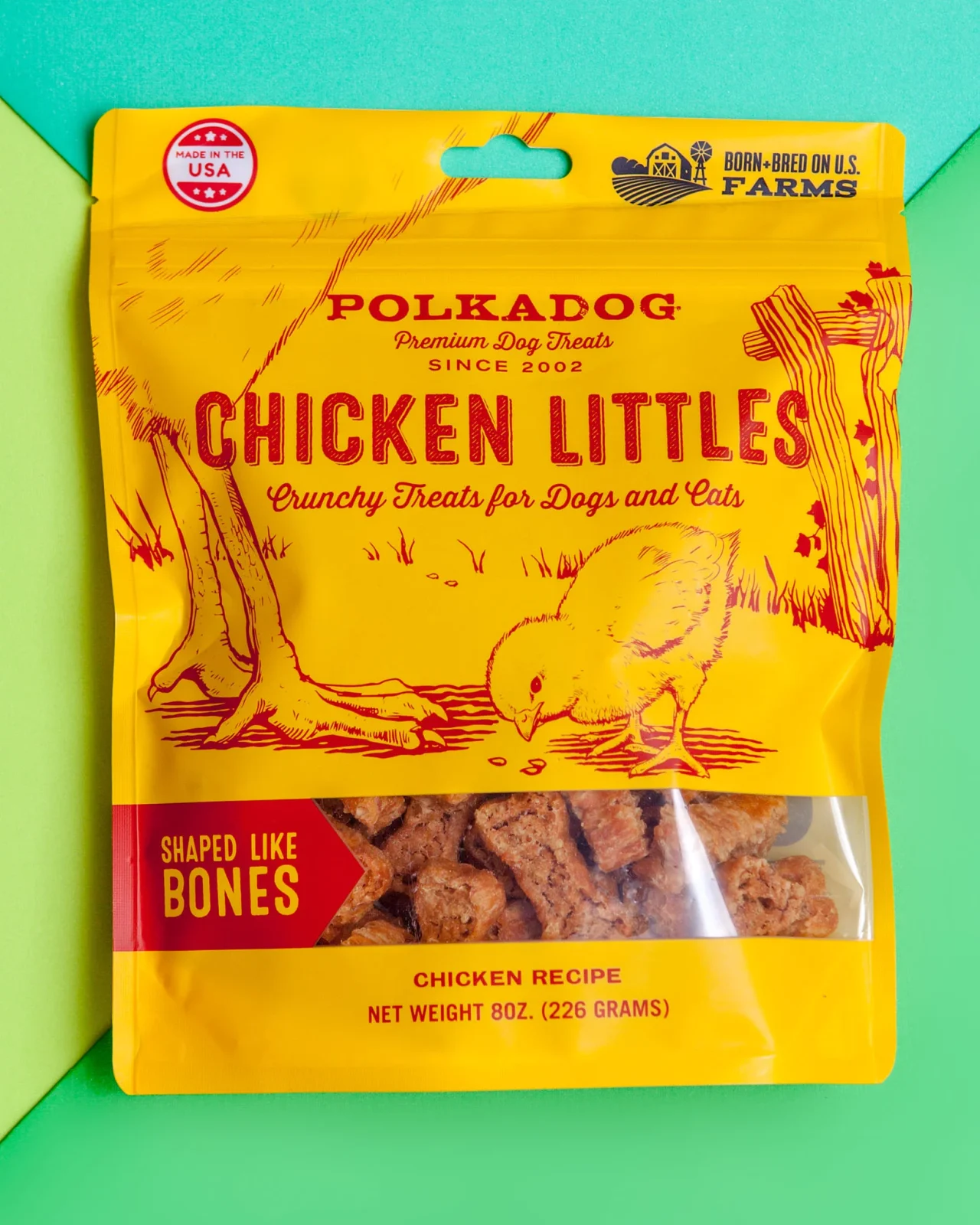 Chicken Littles Crunch Treats for Dogs & Cats