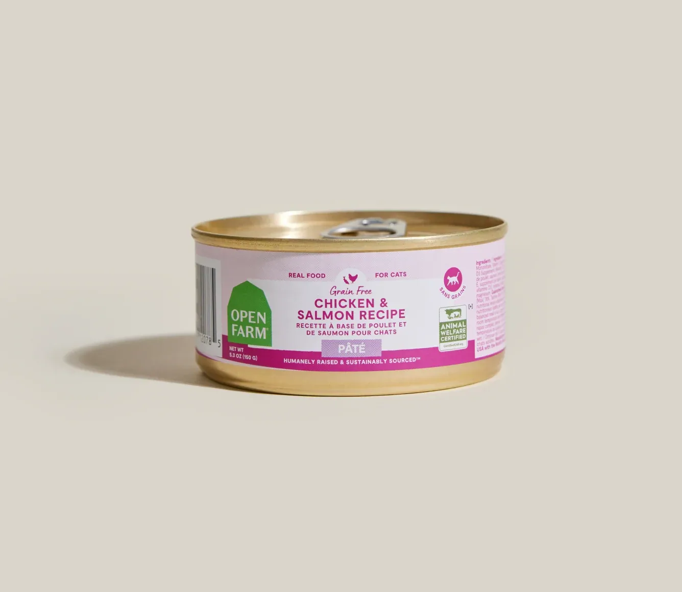Chicken & Salmon Pâté for Cats - Image 2