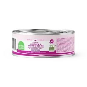 Chicken & Salmon Pâté for Cats