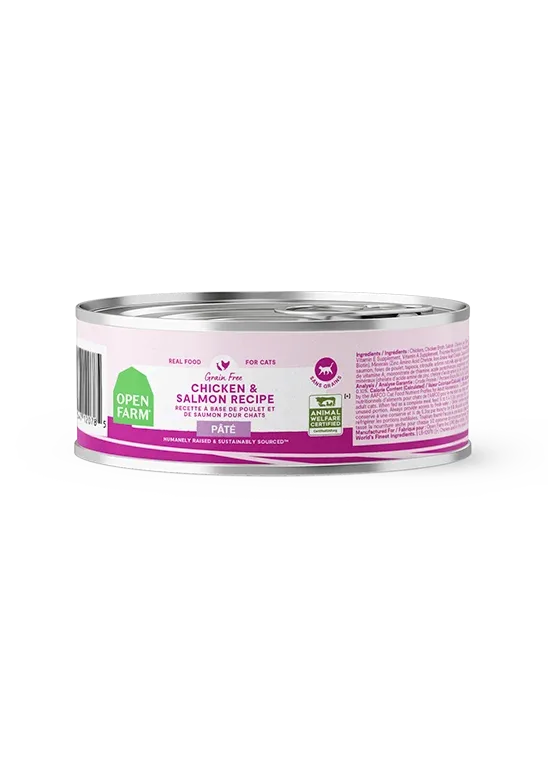 Chicken & Salmon Pâté for Cats