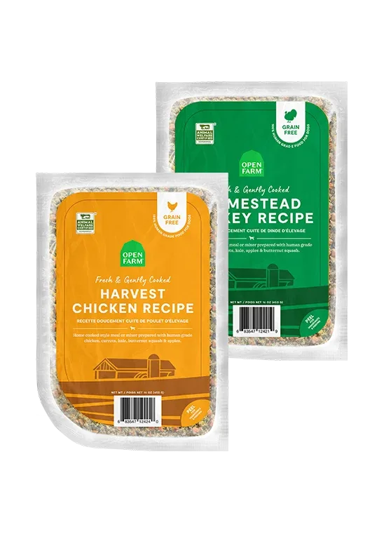 Chicken & Turkey Freshly Crafted Variety Pack